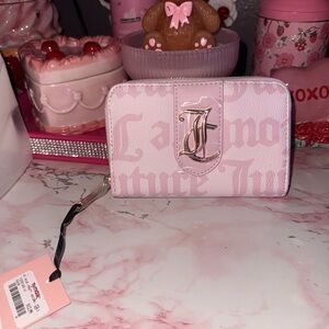 Juicy Couture Light Pink Wallet